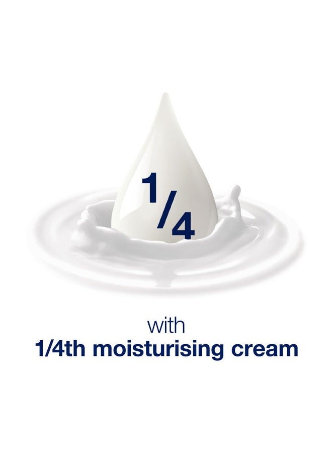 دوف غسول اليدين دوف بالخيار والشاي الأخضر 250 مل | للبشرة الحساسة | مرطب ومغذي | ترطيب منعش لأيدٍ ناعمة ونظيفة - Image 4